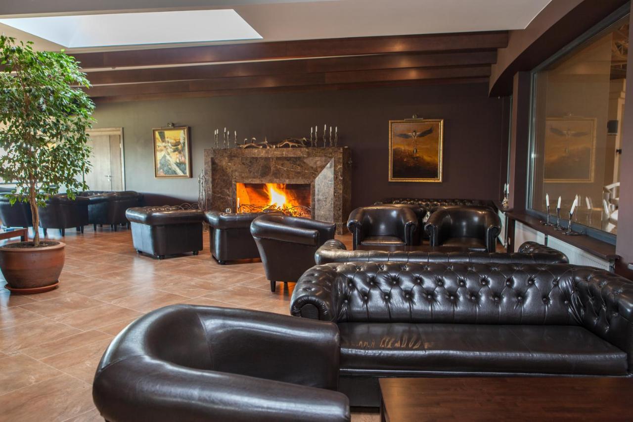 Dubingiu Zirgynas Bed & Breakfast Dubingiai Bagian luar foto