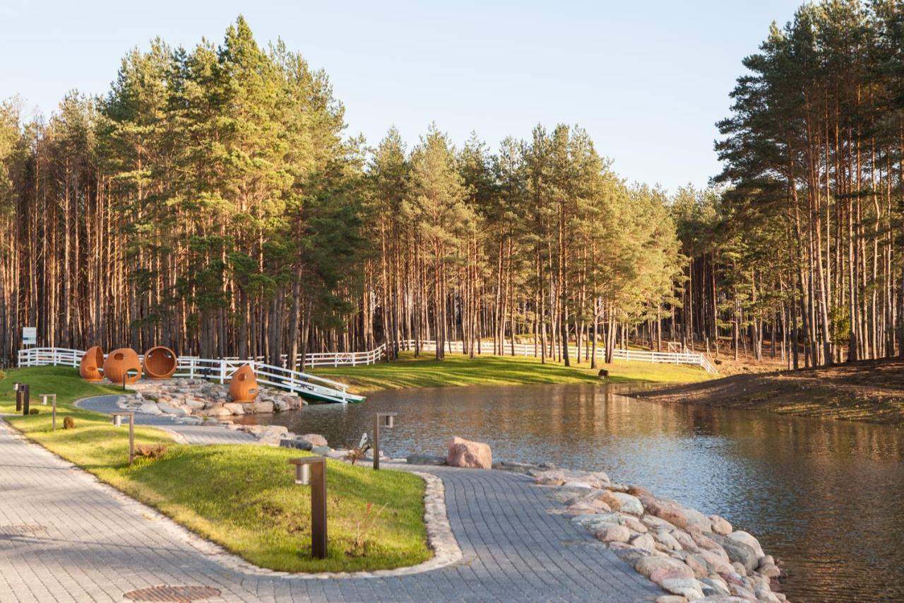 Dubingiu Zirgynas Bed & Breakfast Dubingiai Bagian luar foto